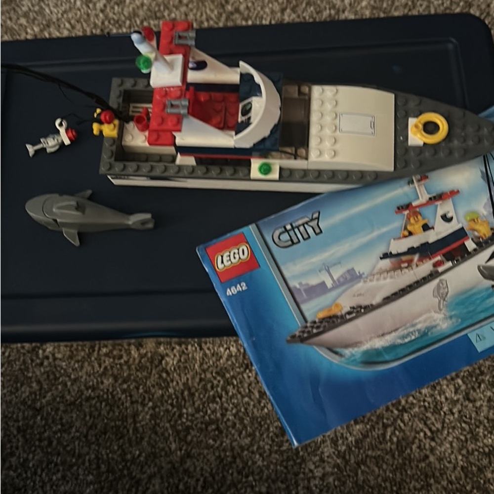 Lego City 4642 Fishing Boat - RETIRED